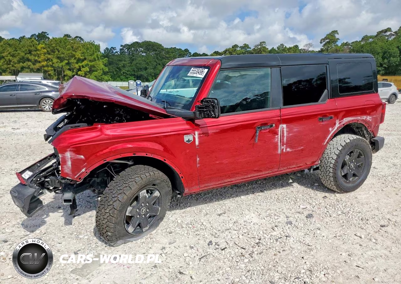2025 Ford Bronco Big Bend – zdjęcie 1 z 14