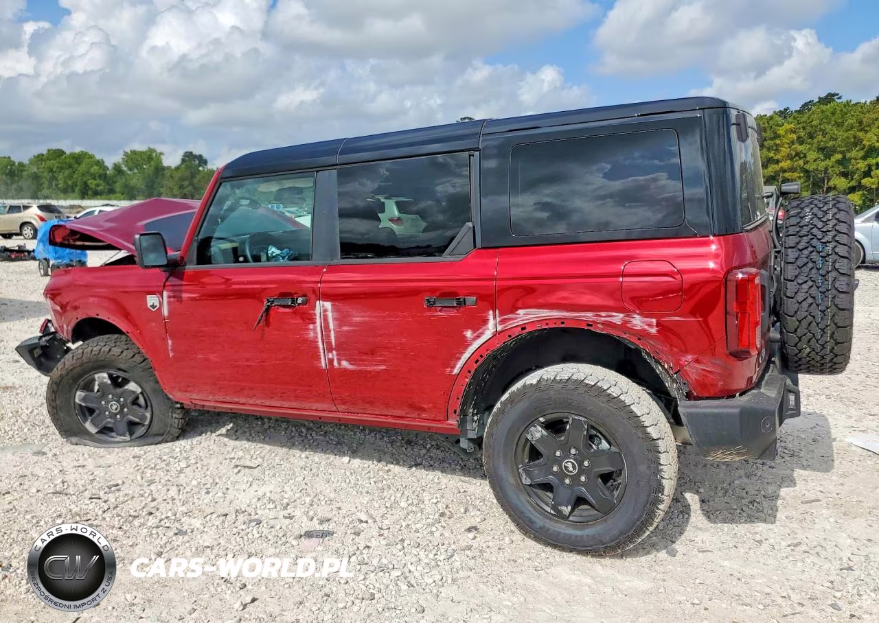 2025 Ford Bronco Big Bend VIN:1FMDE7BH9SLB28605 - 2