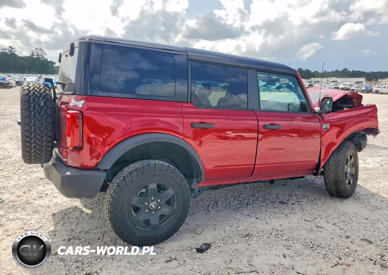 2025 Ford Bronco Big Bend VIN:1FMDE7BH9SLB28605 - 3