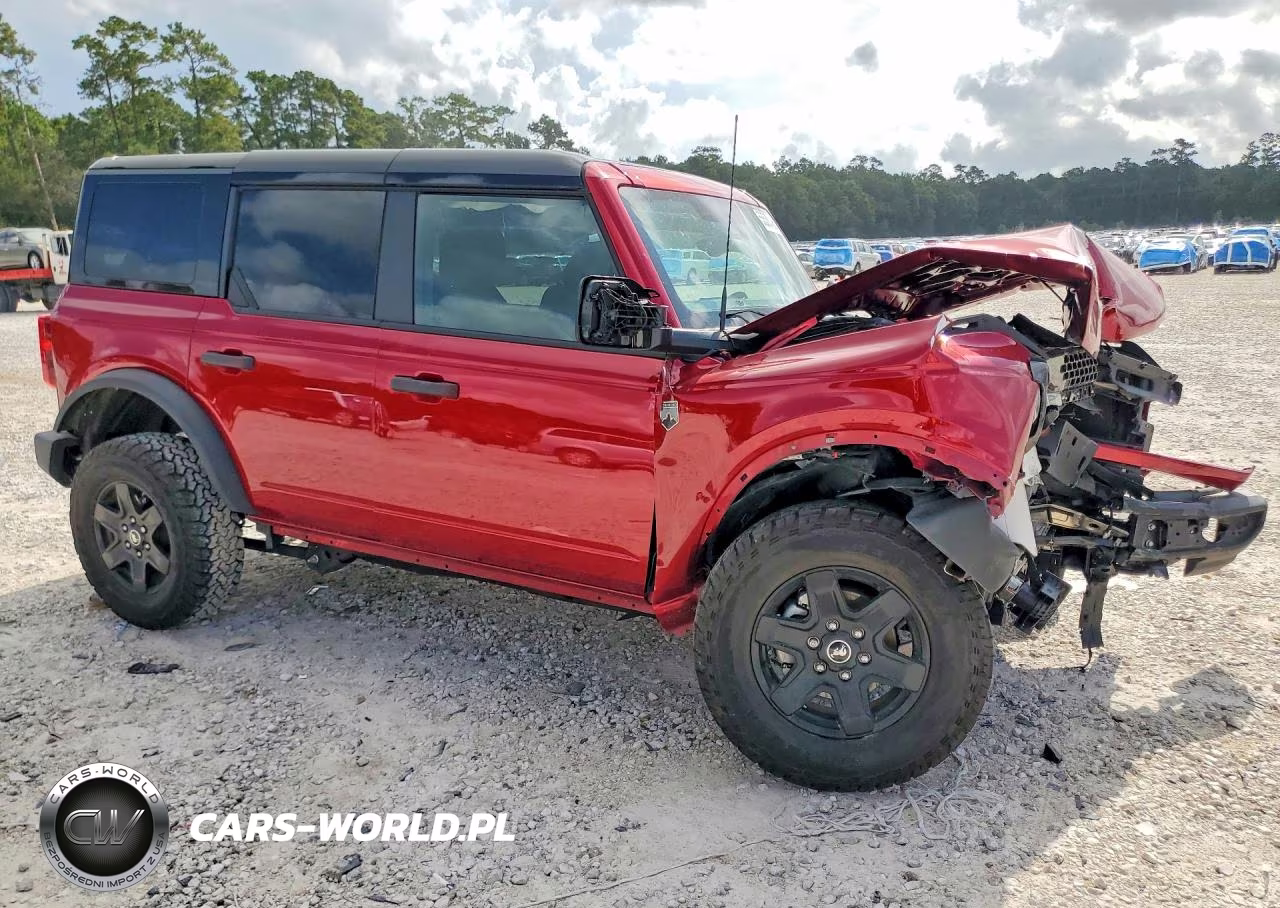 2025 Ford Bronco Big Bend VIN:1FMDE7BH9SLB28605 - 4