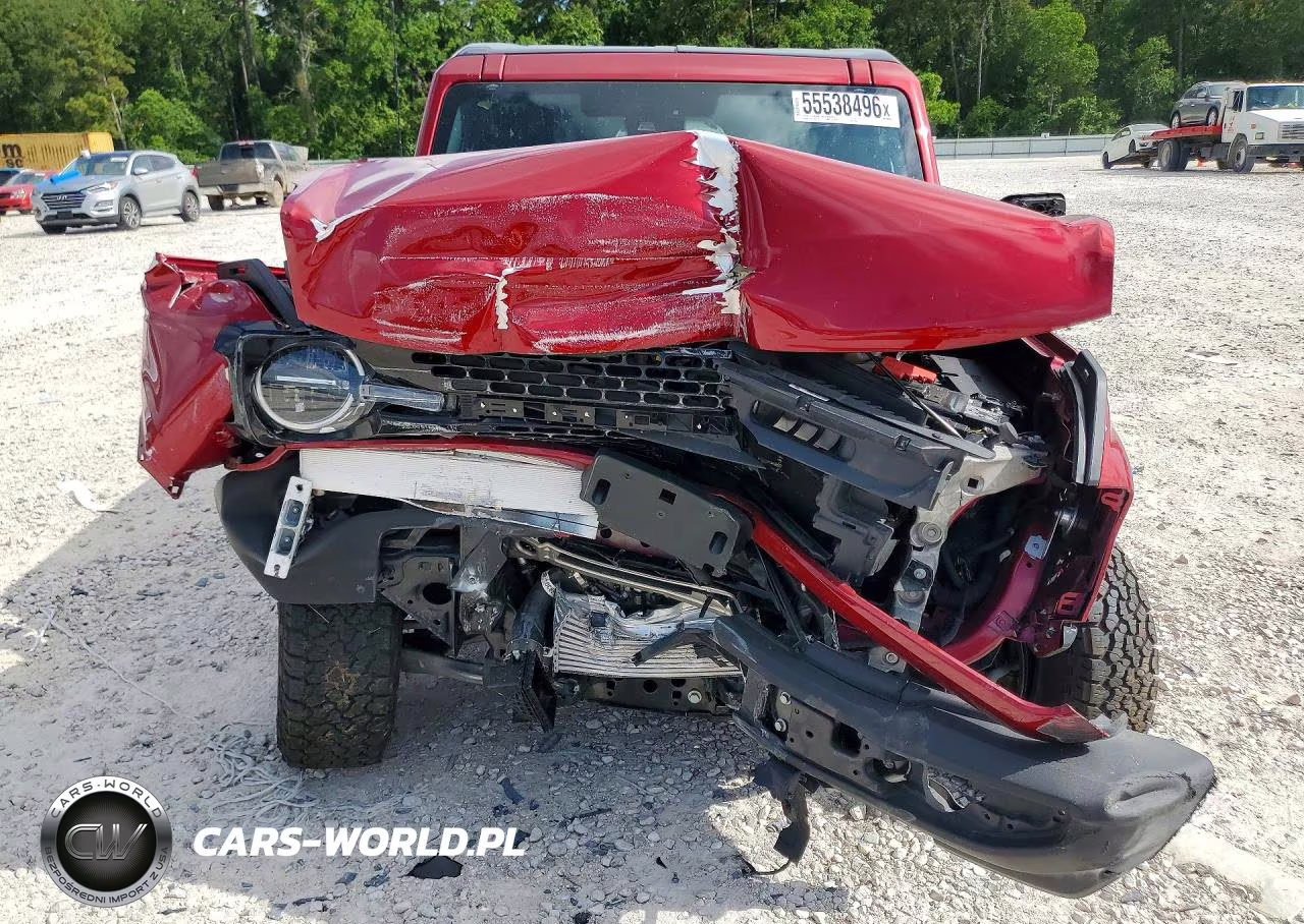 2025 Ford Bronco Big Bend VIN:1FMDE7BH9SLB28605 - 5