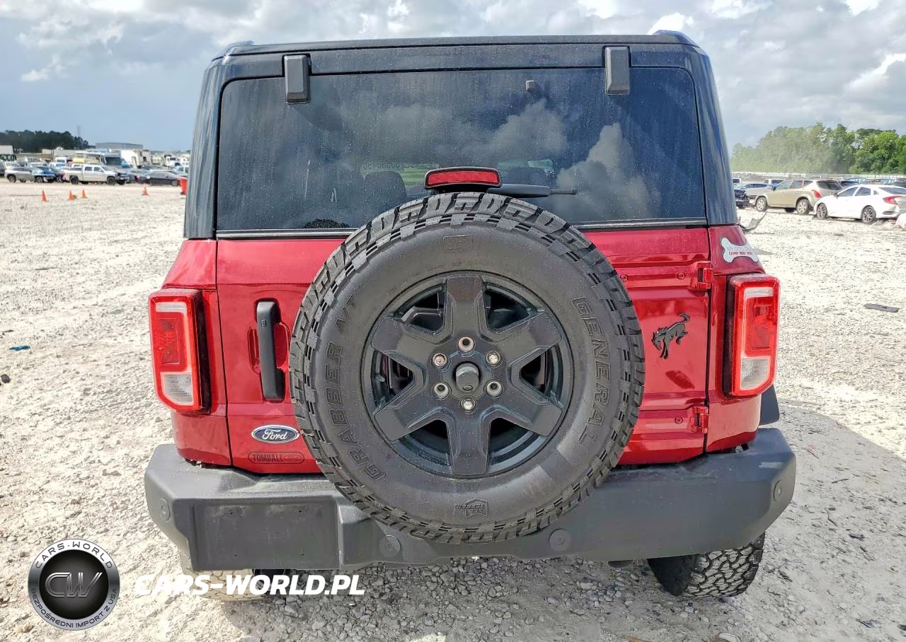 2025 Ford Bronco Big Bend VIN:1FMDE7BH9SLB28605 - 6