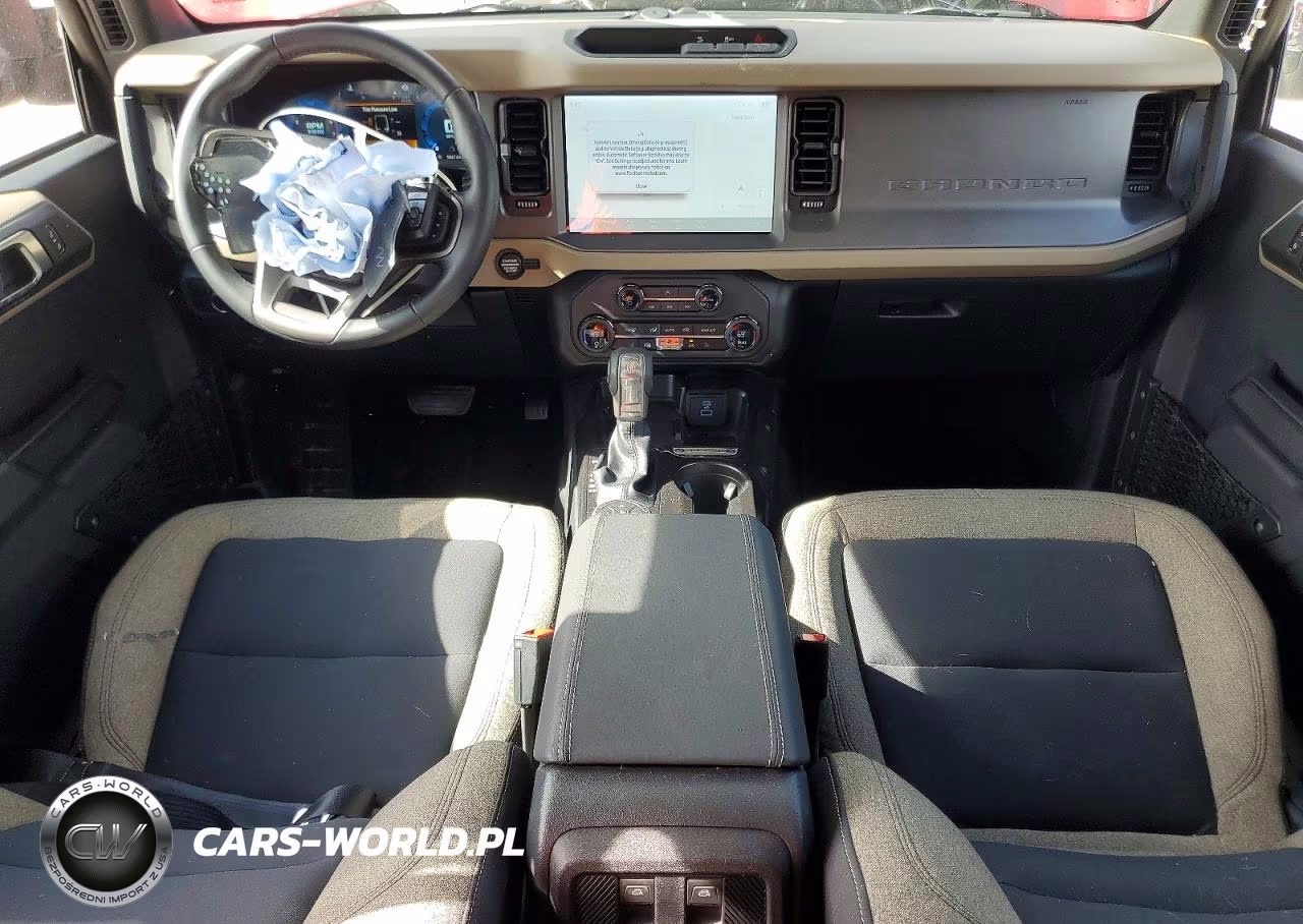 2025 Ford Bronco Big Bend VIN:1FMDE7BH9SLB28605 - 8