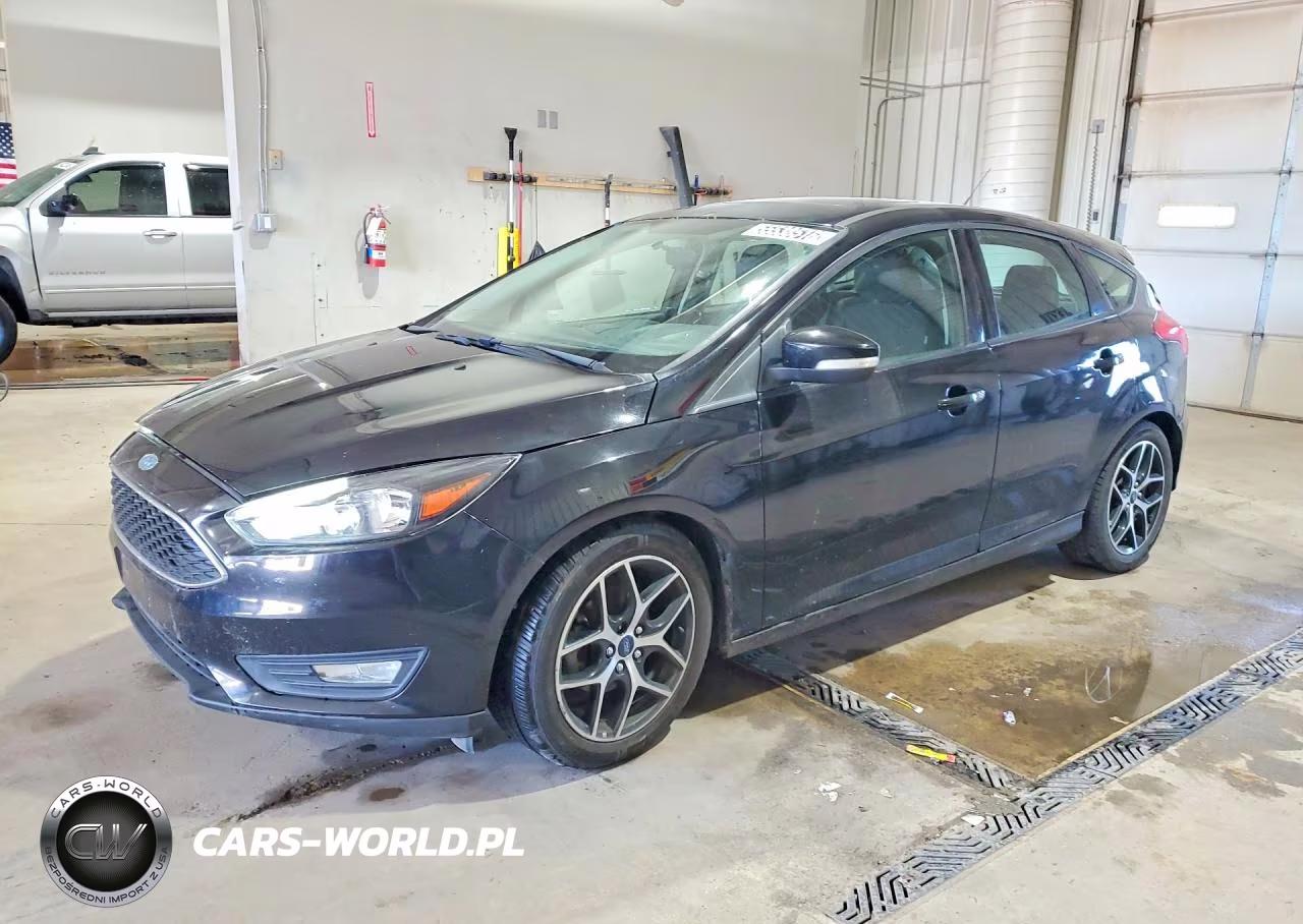 2017 Ford Focus Sel – zdjęcie 1 z 12