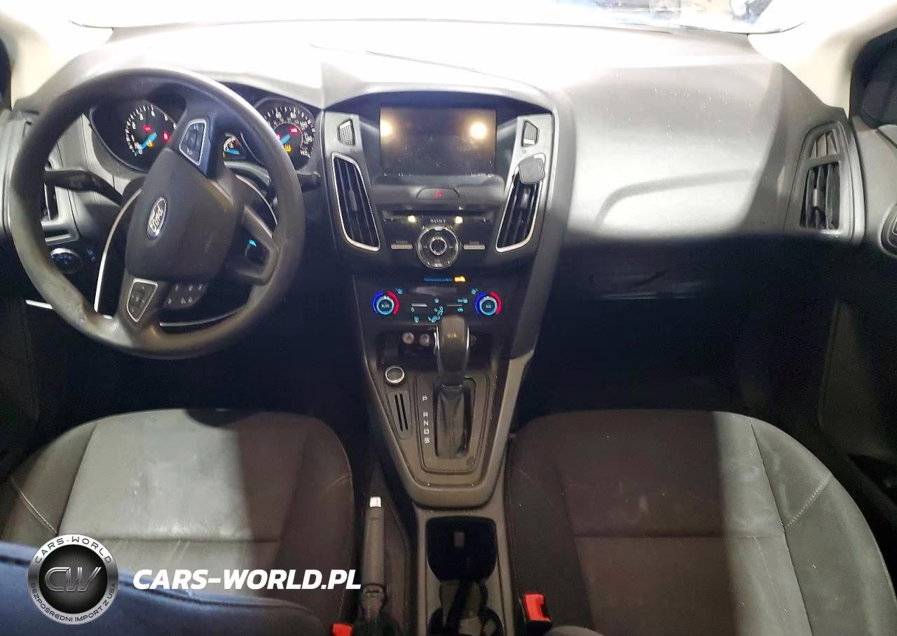 2017 Ford Focus Sel VIN:1FADP3M26HL249204 - 8