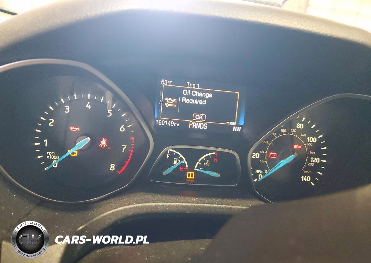 2017 Ford Focus Sel VIN:1FADP3M26HL249204 - 9