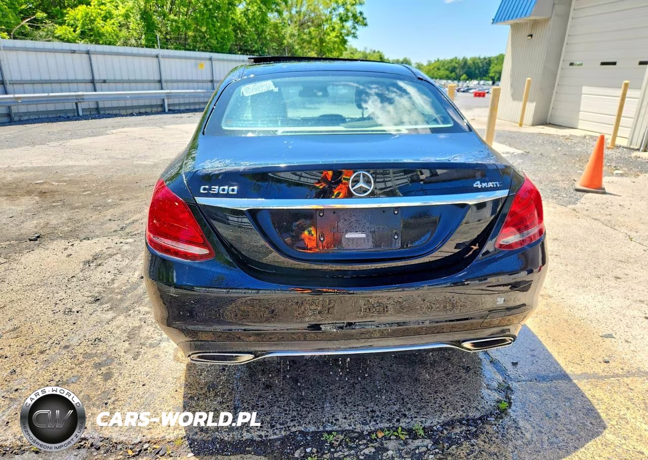 2015 Mercedes-Benz C 300 4Matic VIN:55SWF4KB0FU068774 - 6