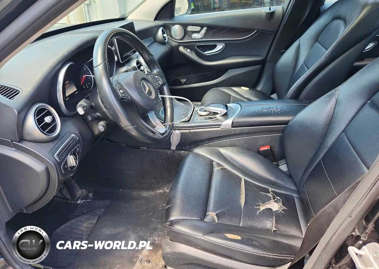 2015 Mercedes-Benz C 300 4Matic VIN:55SWF4KB0FU068774 - 7