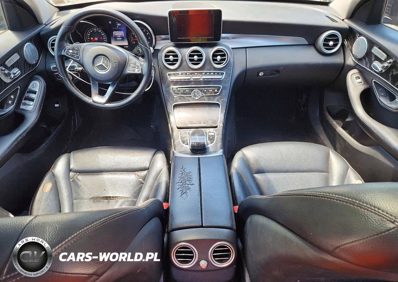2015 Mercedes-Benz C 300 4Matic VIN:55SWF4KB0FU068774 - 8