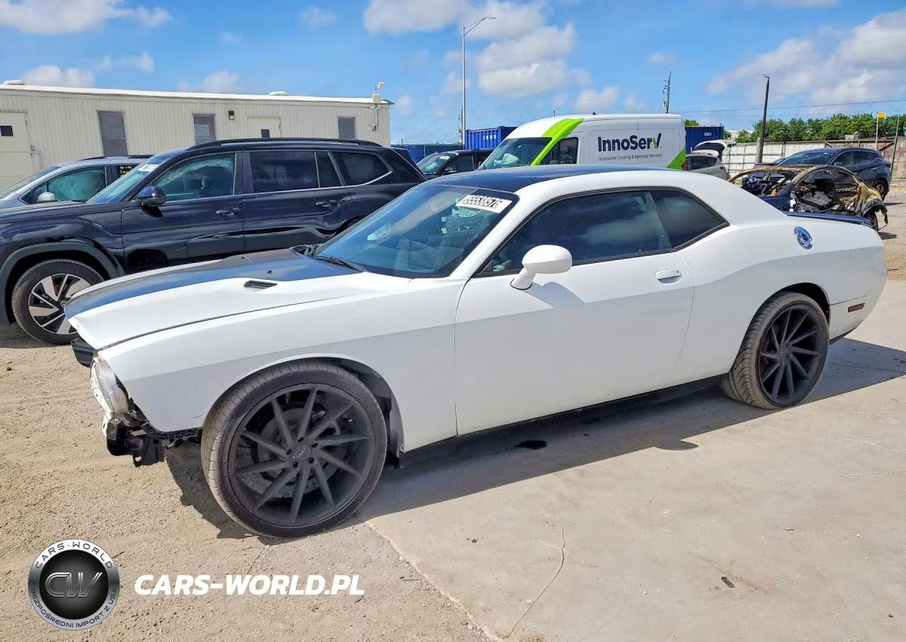 2014 Dodge Challenger Sxt