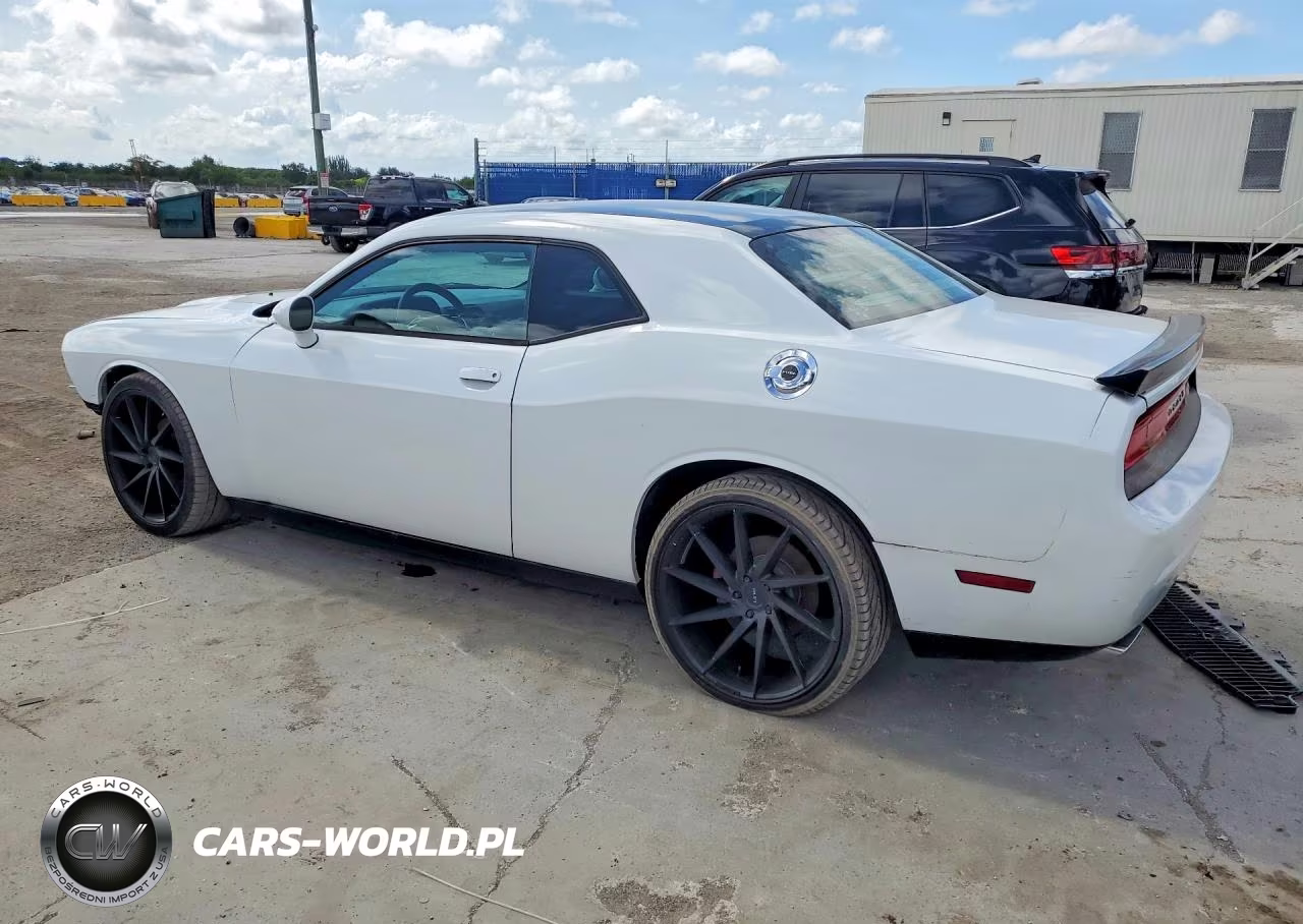 2014 Dodge Challenger Sxt VIN:2C3CDYAG1EH149567 - 2