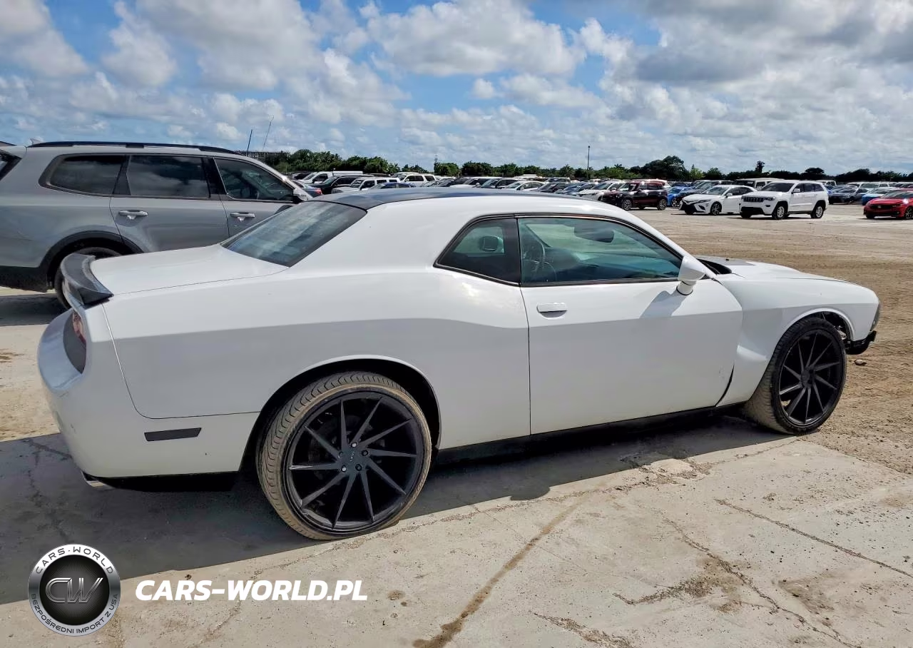2014 Dodge Challenger Sxt VIN:2C3CDYAG1EH149567 - 3