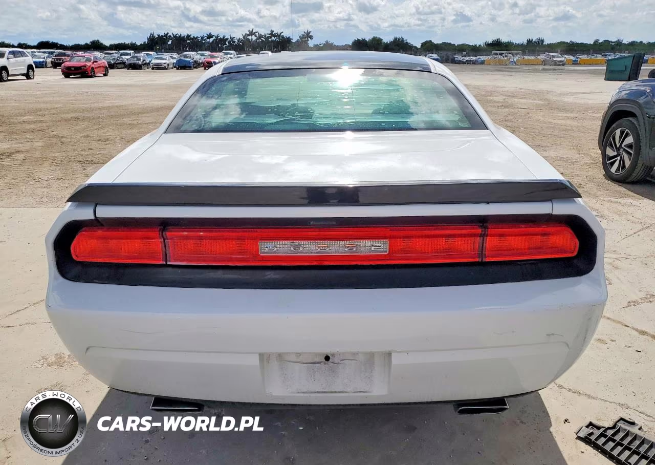 2014 Dodge Challenger Sxt VIN:2C3CDYAG1EH149567 - 6
