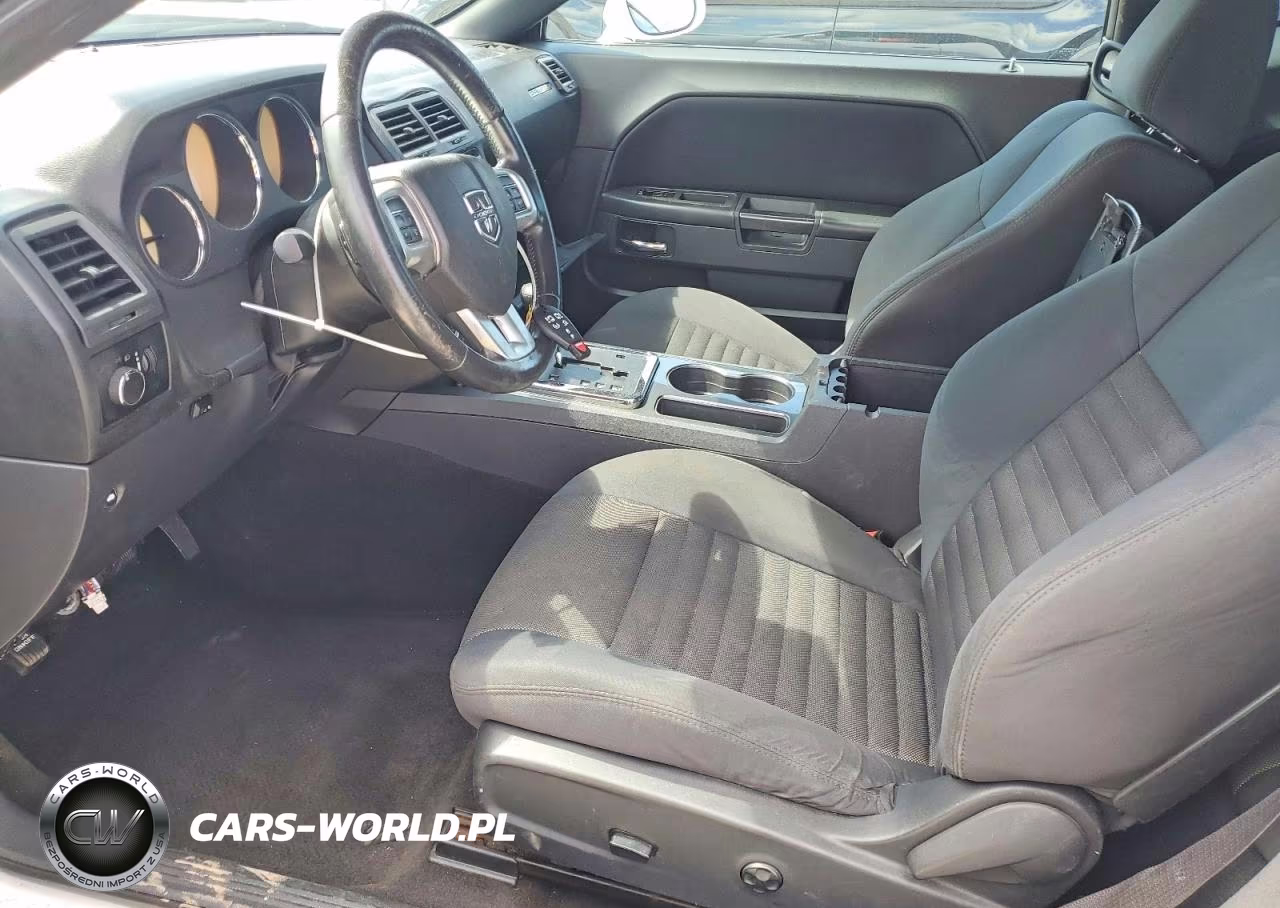 2014 Dodge Challenger Sxt VIN:2C3CDYAG1EH149567 - 7