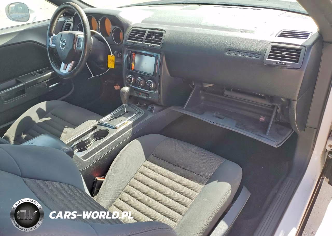 2014 Dodge Challenger Sxt VIN:2C3CDYAG1EH149567 - 8