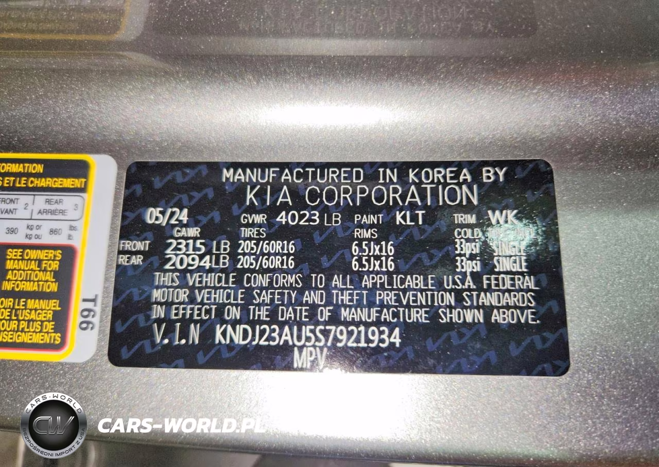 2025 Kia Soul Lx VIN:KNDJ23AU5S7921934 - 13
