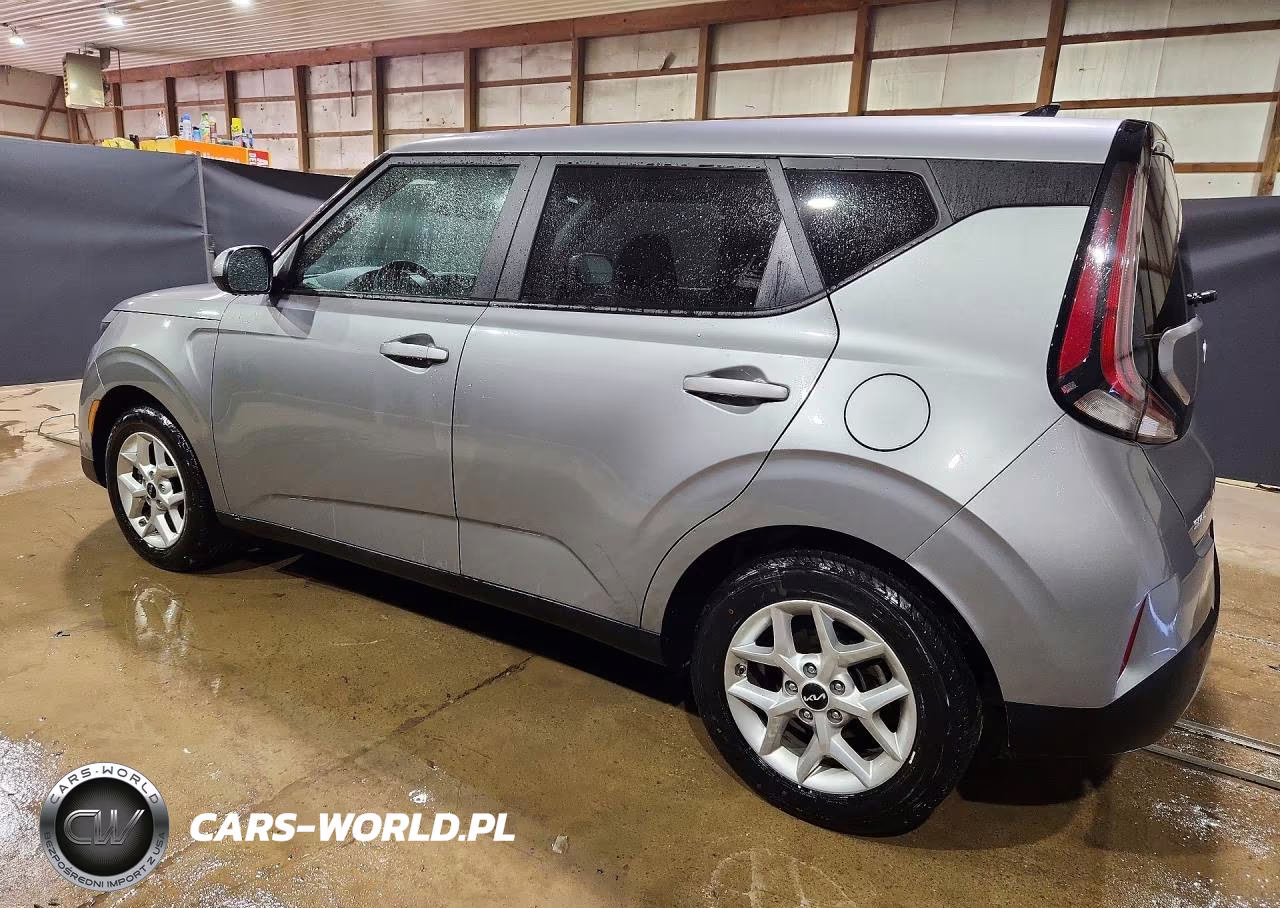 2025 Kia Soul Lx VIN:KNDJ23AU5S7921934 - 2
