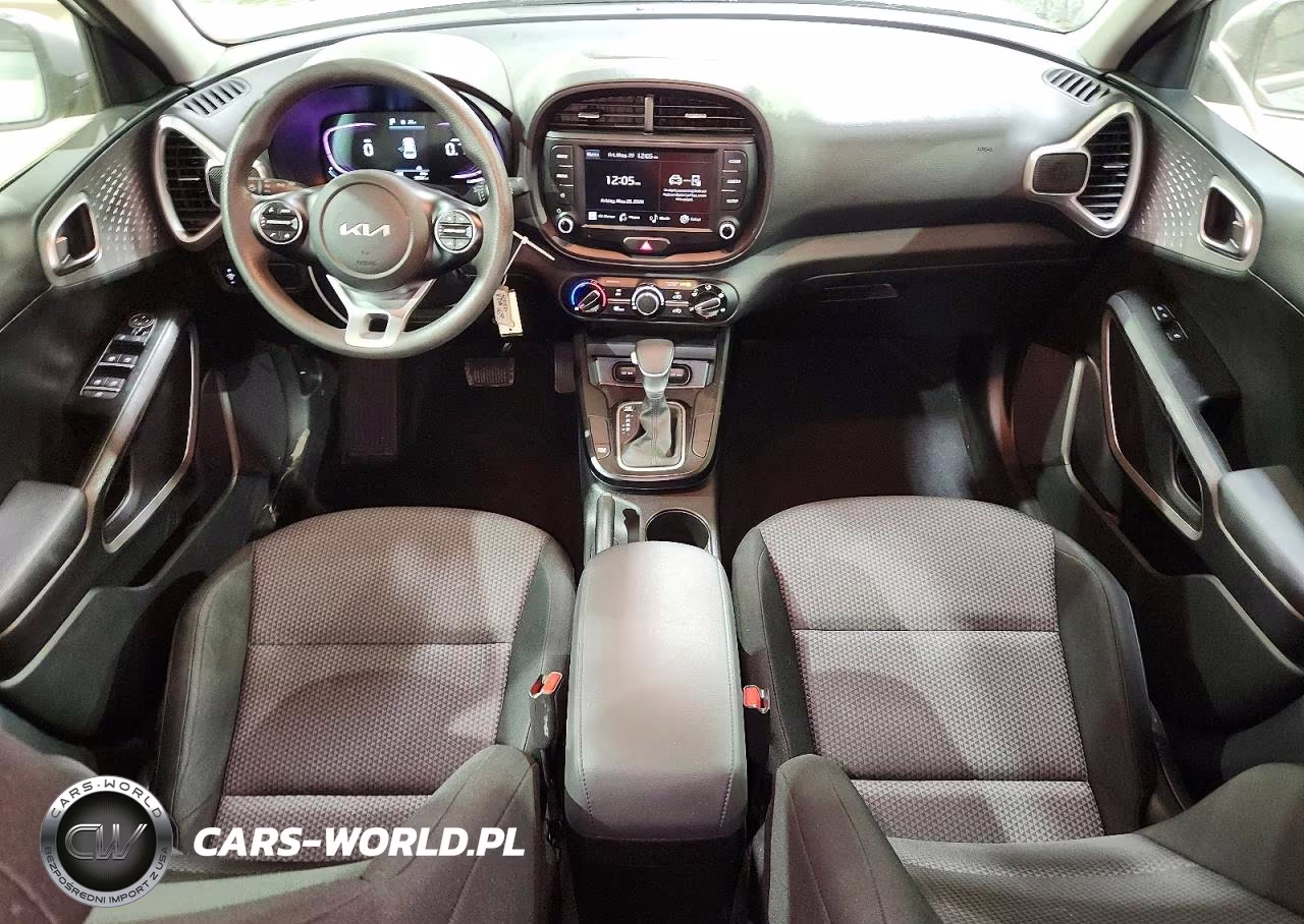 2025 Kia Soul Lx VIN:KNDJ23AU5S7921934 - 8