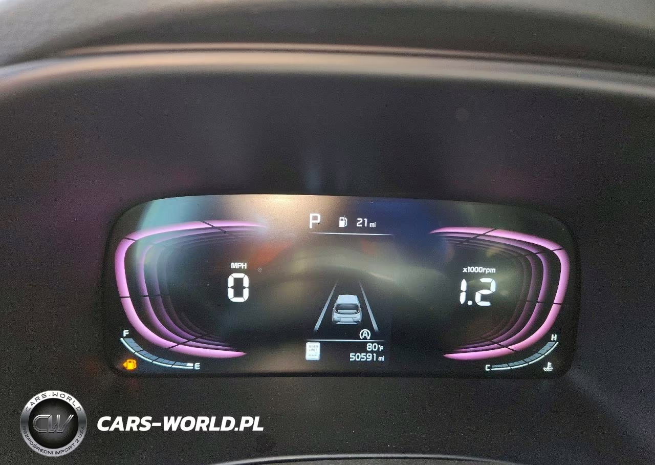 2025 Kia Soul Lx VIN:KNDJ23AU5S7921934 - 9