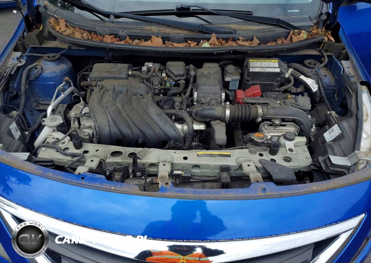 2015 Nissan Versa 1.6 S Plus VIN:3N1CN7AP9FL809336 - 11