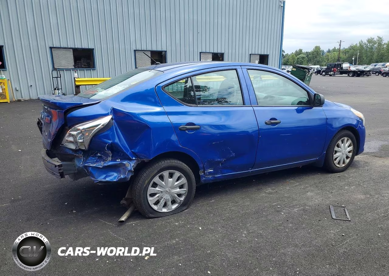 2015 Nissan Versa 1.6 S Plus VIN:3N1CN7AP9FL809336 - 3