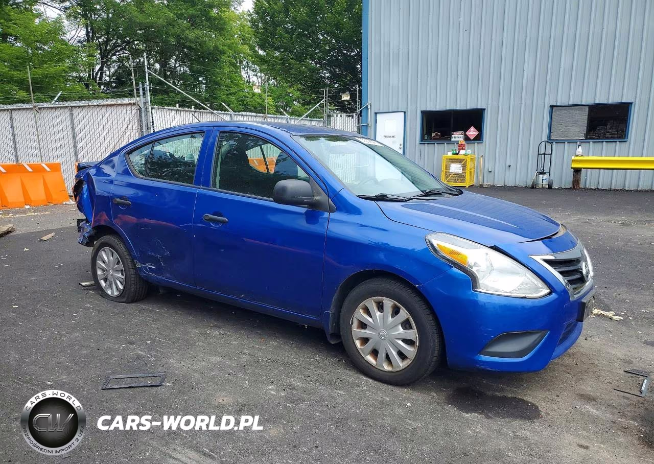 2015 Nissan Versa 1.6 S Plus VIN:3N1CN7AP9FL809336 - 4