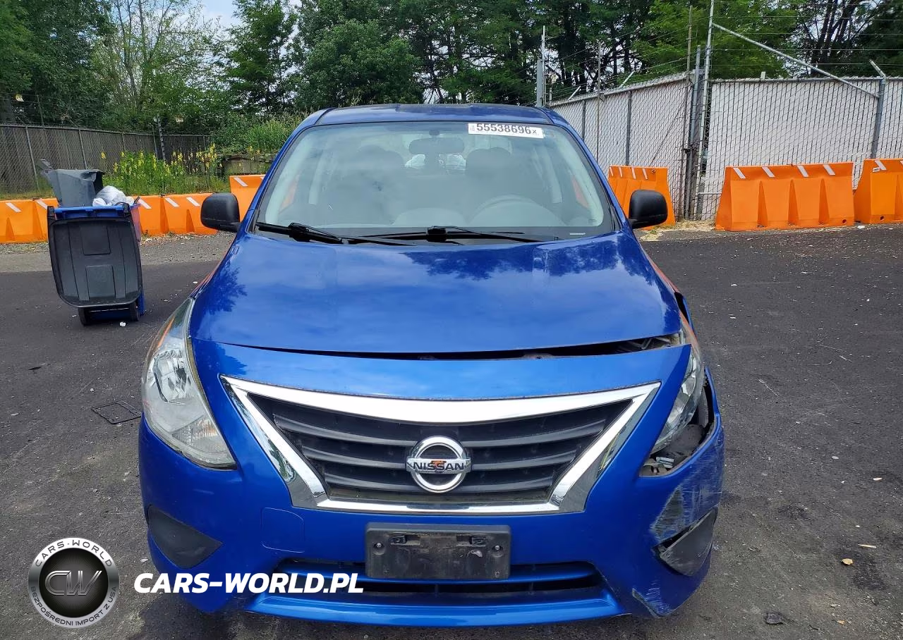 2015 Nissan Versa 1.6 S Plus VIN:3N1CN7AP9FL809336 - 5
