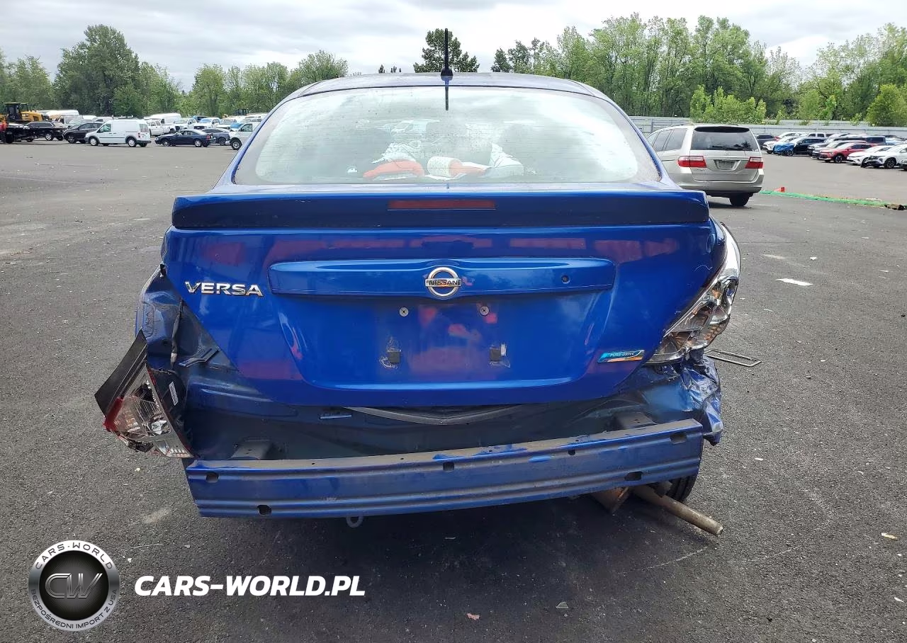 2015 Nissan Versa 1.6 S Plus VIN:3N1CN7AP9FL809336 - 6