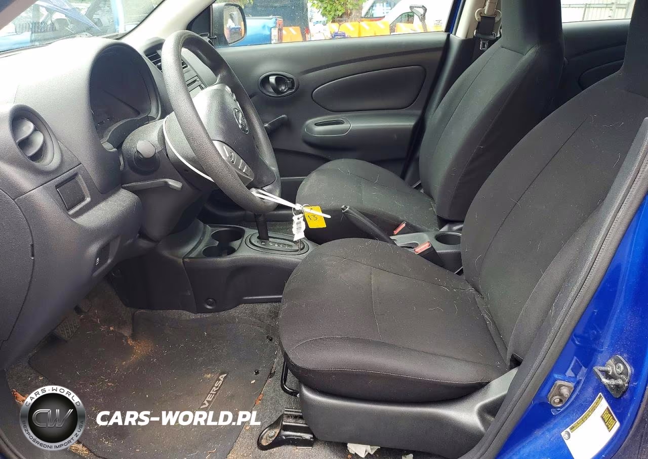 2015 Nissan Versa 1.6 S Plus VIN:3N1CN7AP9FL809336 - 7
