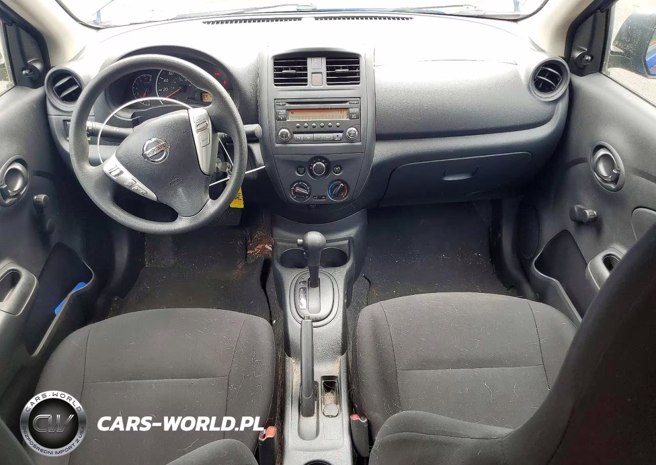 2015 Nissan Versa 1.6 S Plus VIN:3N1CN7AP9FL809336 - 8