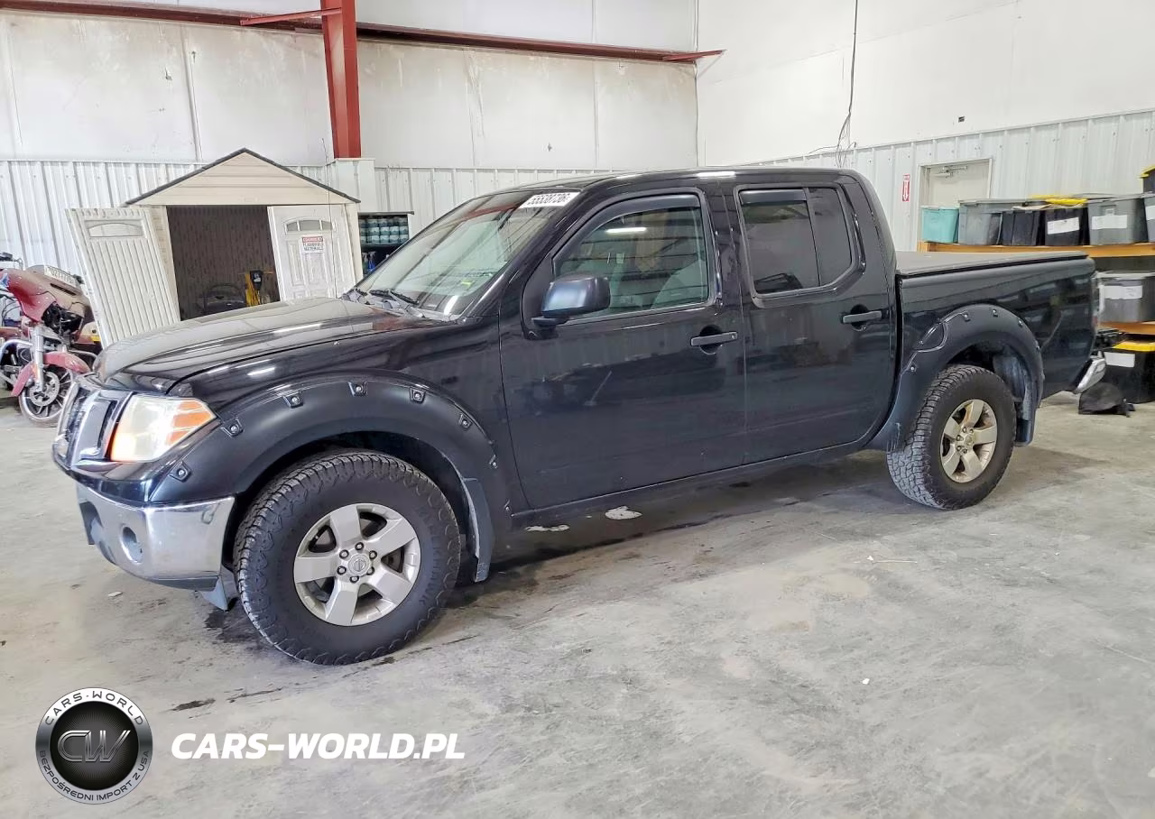 2010 Nissan Frontier Se V6
