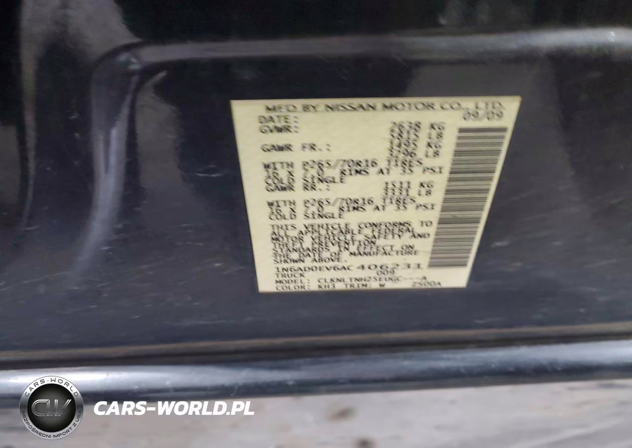 2010 Nissan Frontier Se V6 VIN:1N6AD0EV6AC406231 - 13