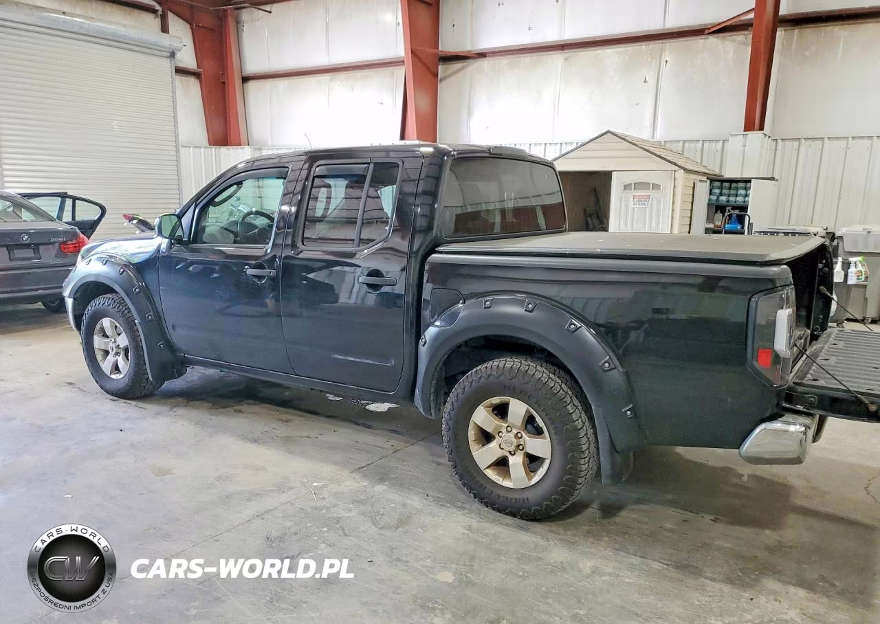 2010 Nissan Frontier Se V6 VIN:1N6AD0EV6AC406231 - 2