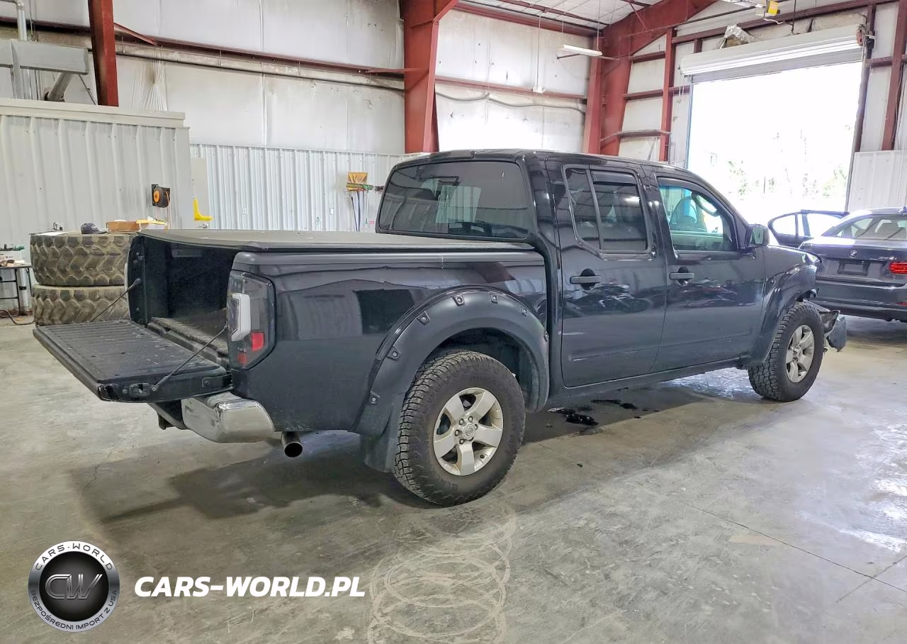 2010 Nissan Frontier Se V6 VIN:1N6AD0EV6AC406231 - 3