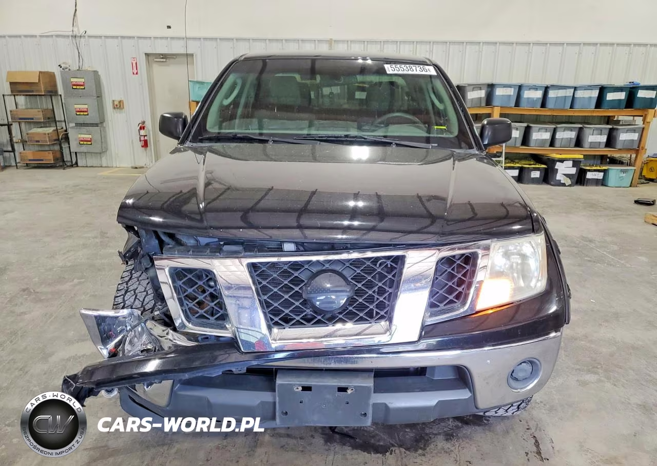 2010 Nissan Frontier Se V6 VIN:1N6AD0EV6AC406231 - 5