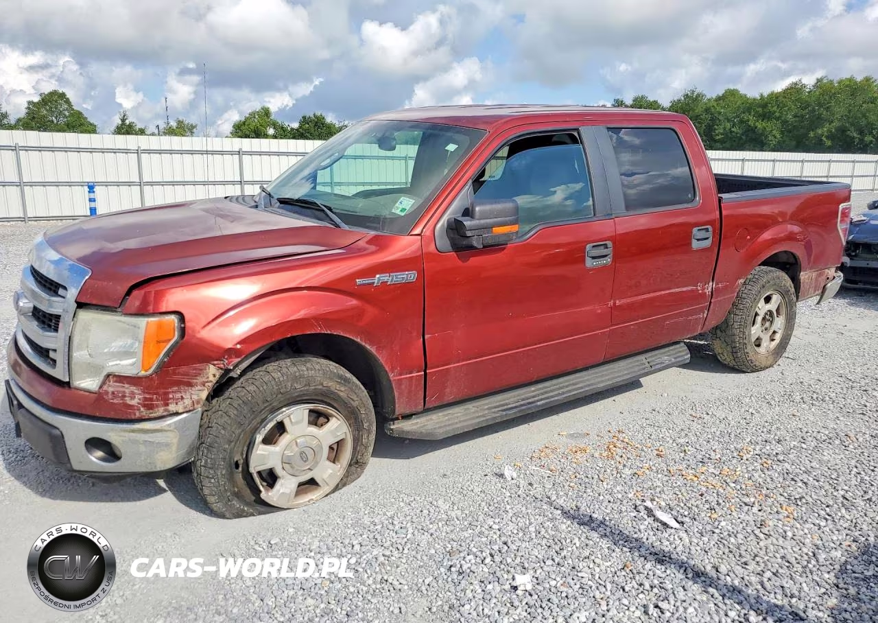 2014 Ford F150 Supercrew – zdjęcie 1 z 12