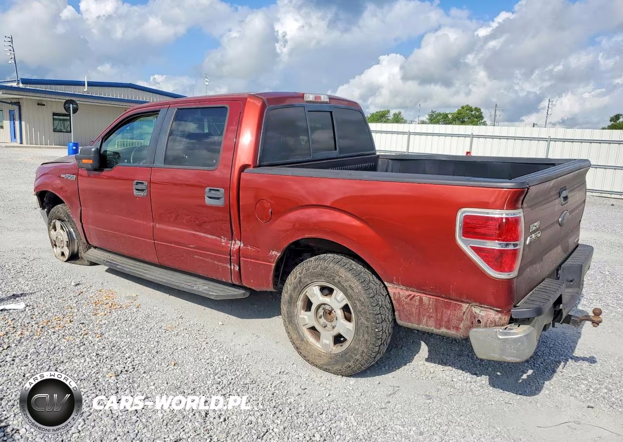 2014 Ford F150 Supercrew VIN:1FTEW1CM9EKE11322 - 2