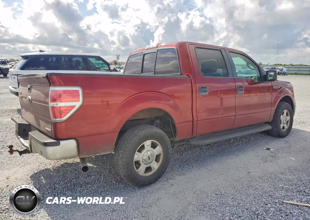 2014 Ford F150 Supercrew VIN:1FTEW1CM9EKE11322 - 3
