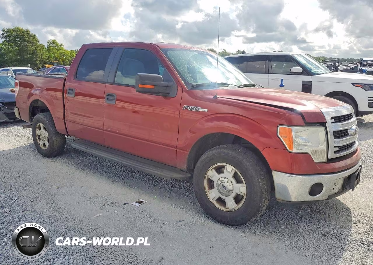 2014 Ford F150 Supercrew VIN:1FTEW1CM9EKE11322 - 4