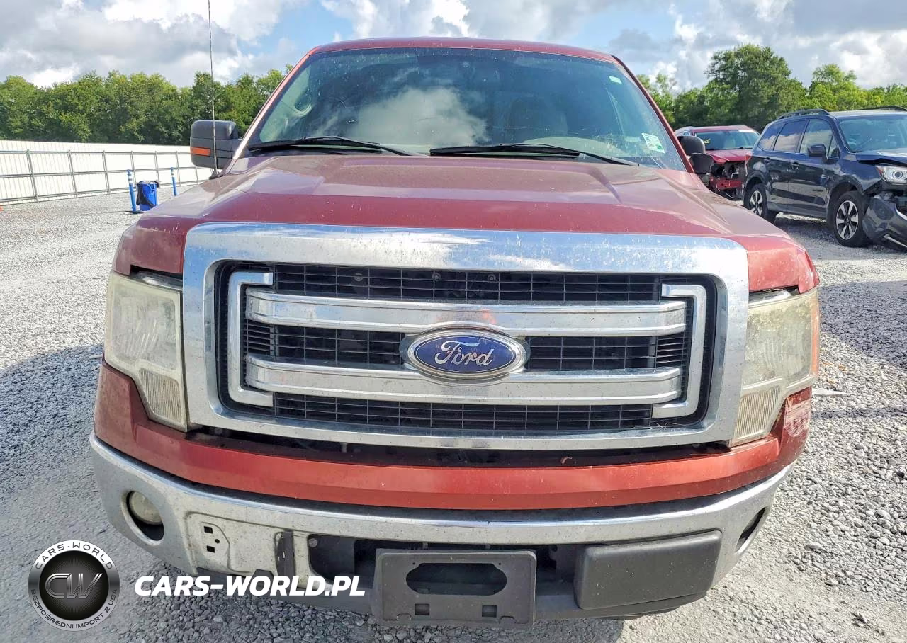 2014 Ford F150 Supercrew VIN:1FTEW1CM9EKE11322 - 5