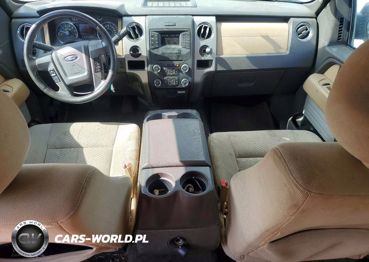 2014 Ford F150 Supercrew VIN:1FTEW1CM9EKE11322 - 8