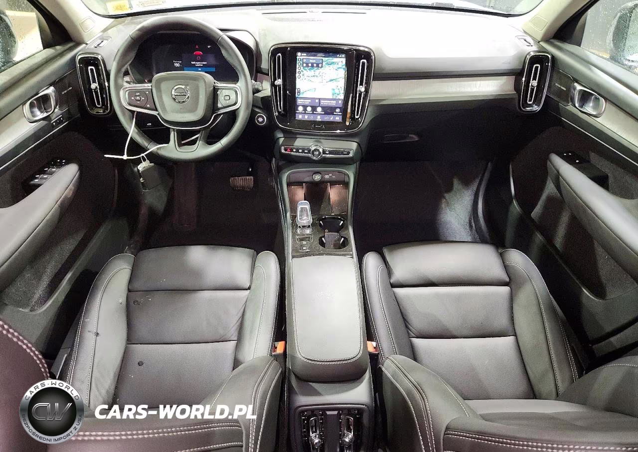 2026 Volvo Xc40 Plus VIN:YV4L12UCXT2788107 - 8