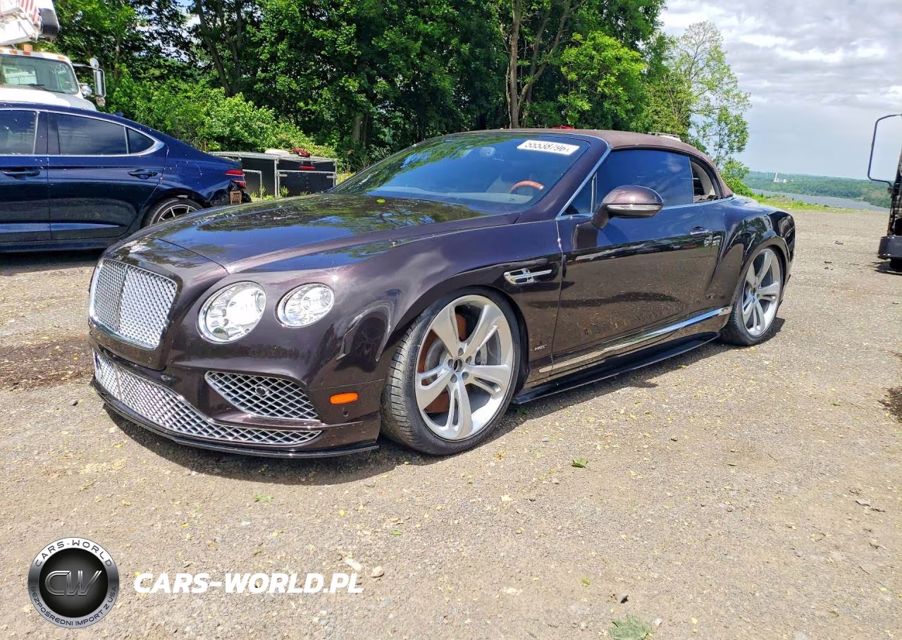 2016 Bentley Continental Gt V8 S
