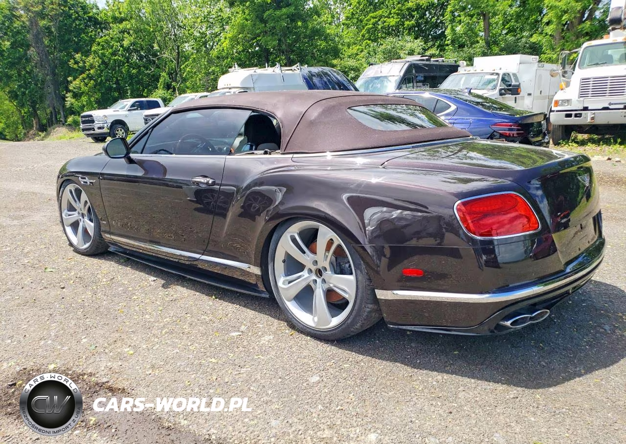 2016 Bentley Continental Gt V8 S VIN:SCBGH3ZA8GC056834 - 2