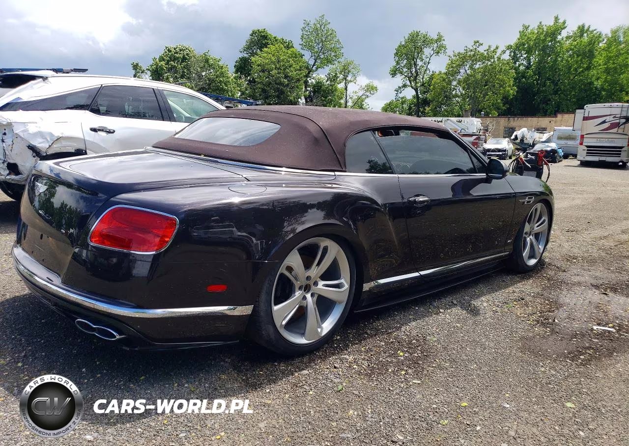 2016 Bentley Continental Gt V8 S VIN:SCBGH3ZA8GC056834 - 3