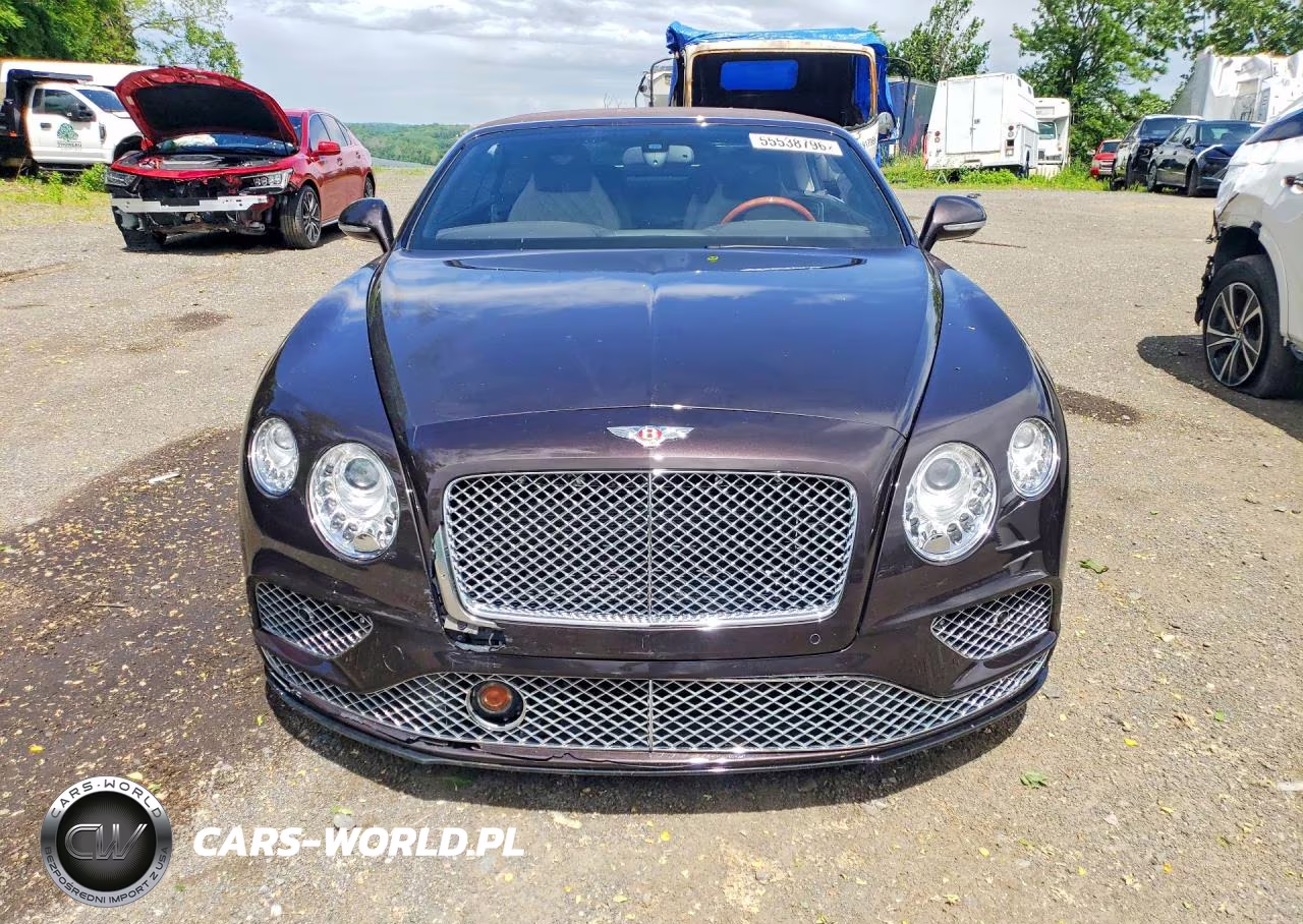 2016 Bentley Continental Gt V8 S VIN:SCBGH3ZA8GC056834 - 5