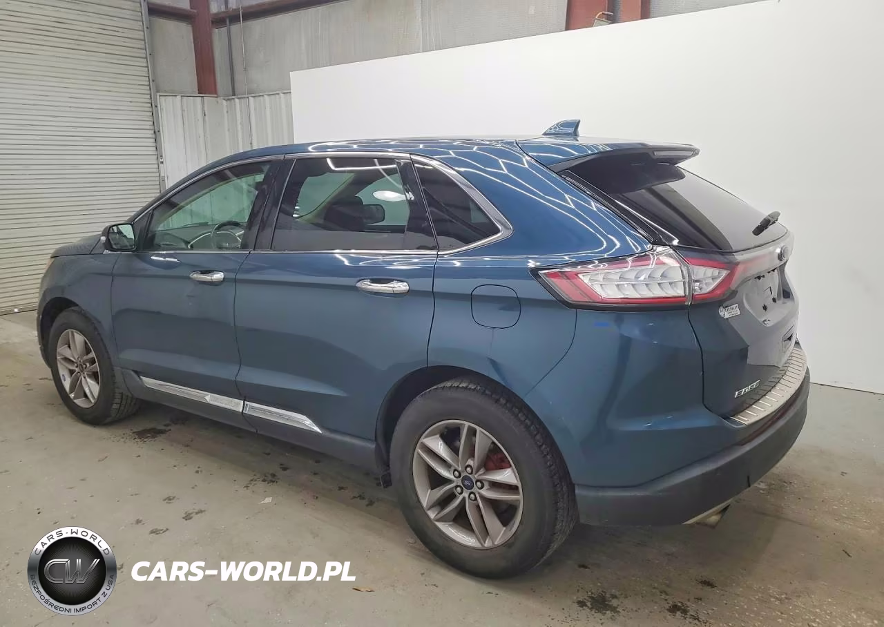 2016 Ford Edge Sel VIN:2FMPK3J94GBC01024 - 2