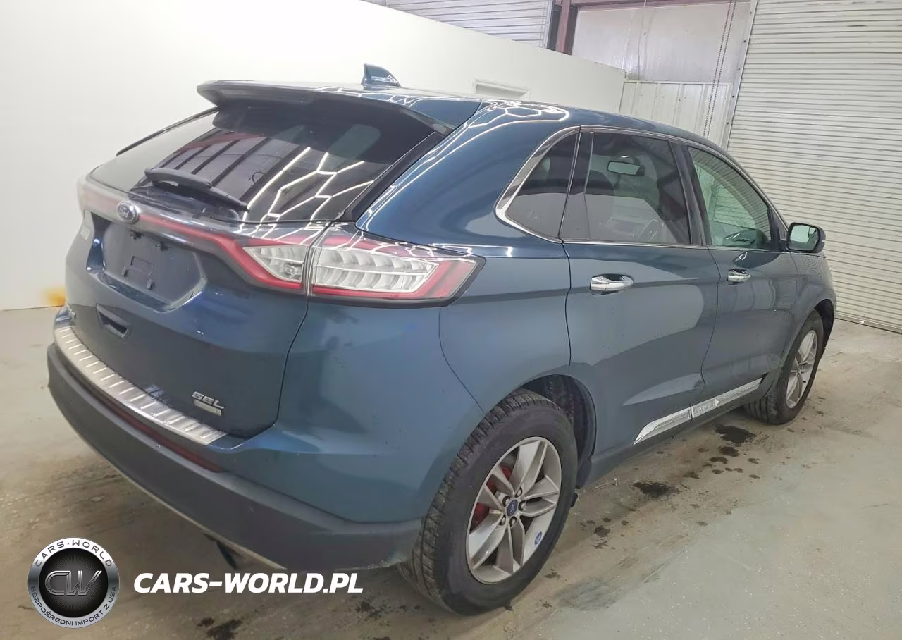 2016 Ford Edge Sel VIN:2FMPK3J94GBC01024 - 3
