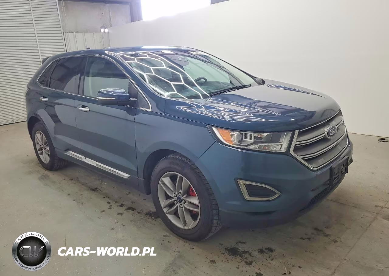 2016 Ford Edge Sel VIN:2FMPK3J94GBC01024 - 4