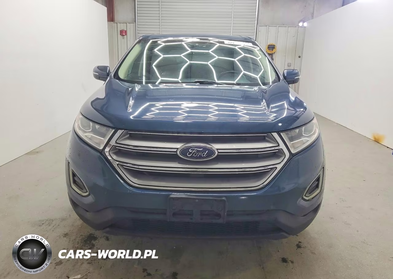 2016 Ford Edge Sel VIN:2FMPK3J94GBC01024 - 5
